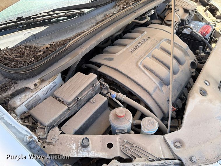 image for item EF6437 2008 Honda Odyssey van