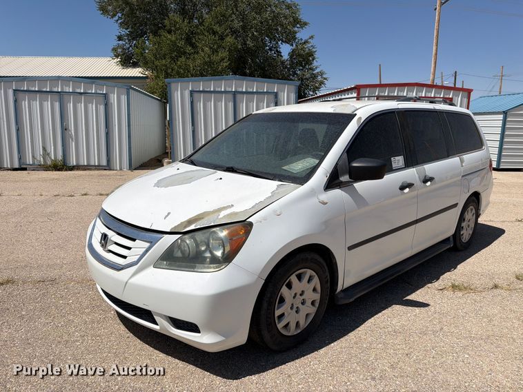 image for item EF6438 2008 Honda Odyssey van