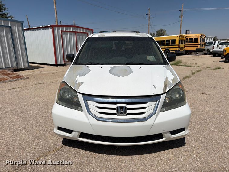 image for item EF6438 2008 Honda Odyssey van