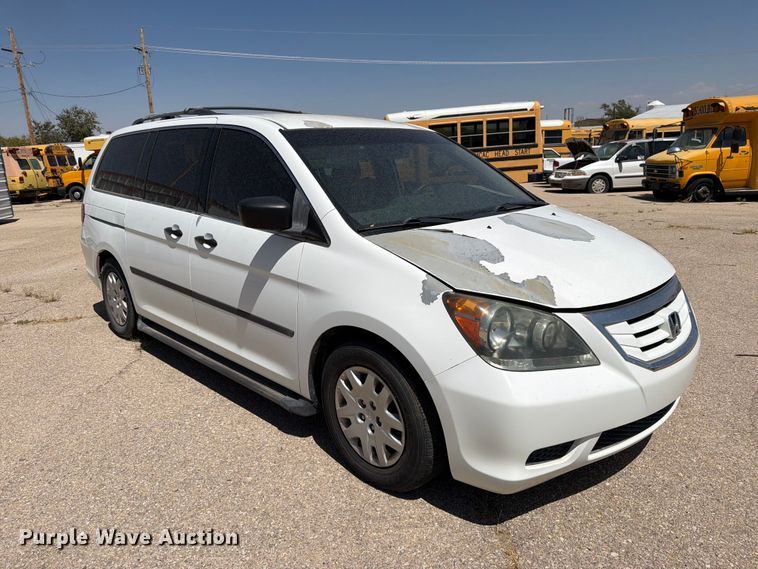 image for item EF6438 2008 Honda Odyssey van
