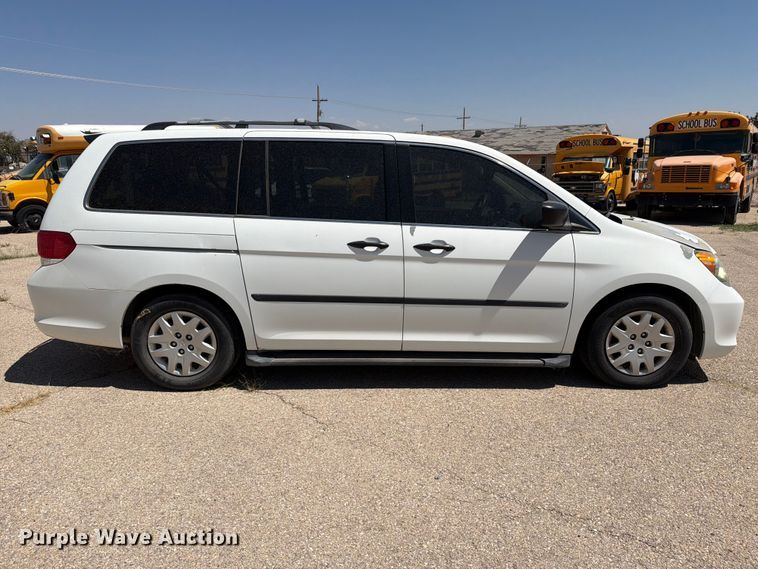 image for item EF6438 2008 Honda Odyssey van