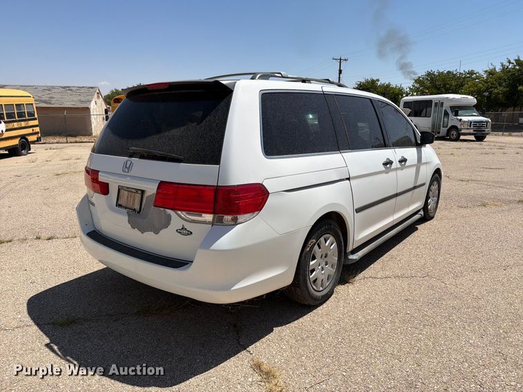 image for item EF6438 2008 Honda Odyssey van