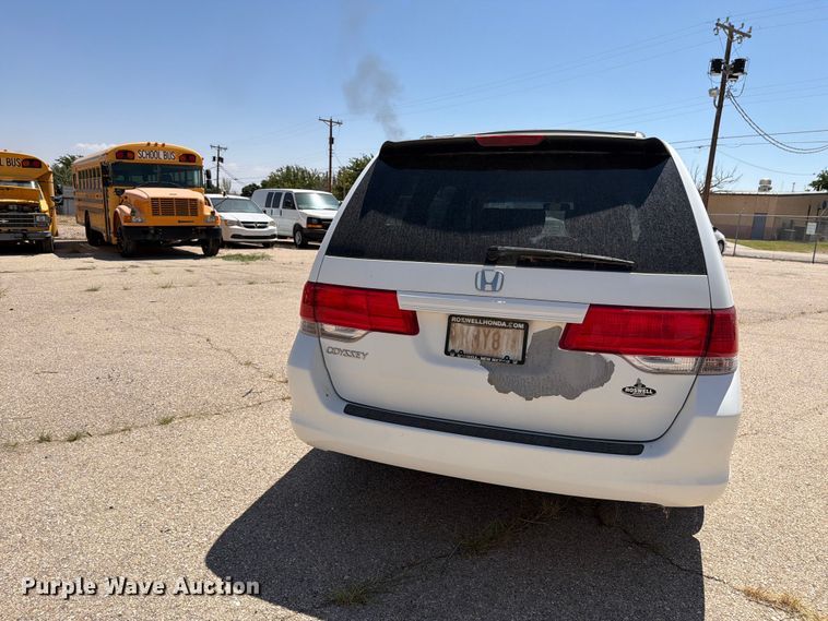 image for item EF6438 2008 Honda Odyssey van