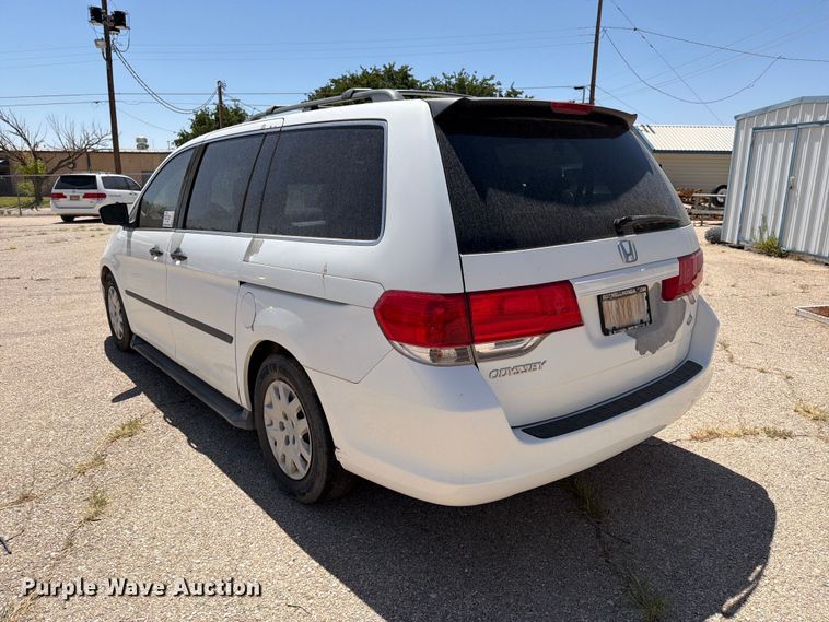image for item EF6438 2008 Honda Odyssey van