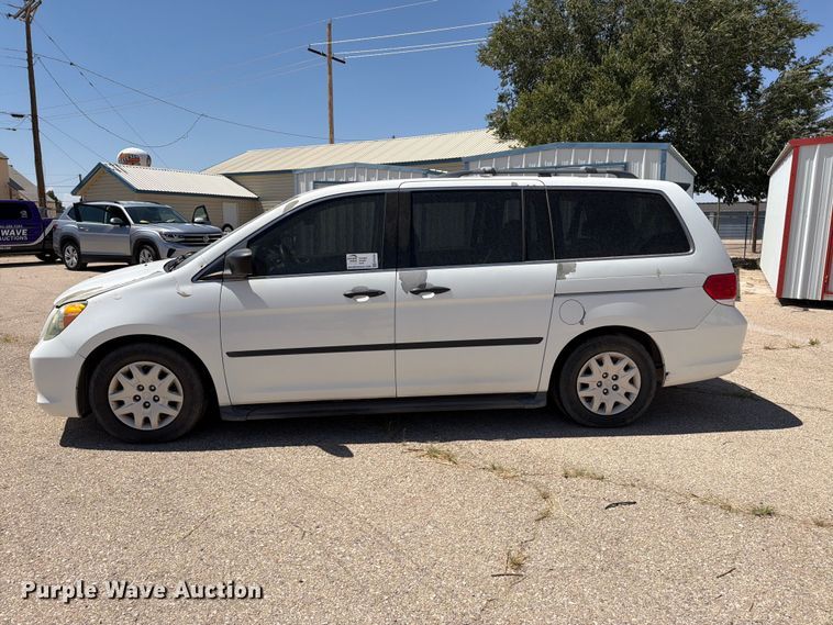 image for item EF6438 2008 Honda Odyssey van