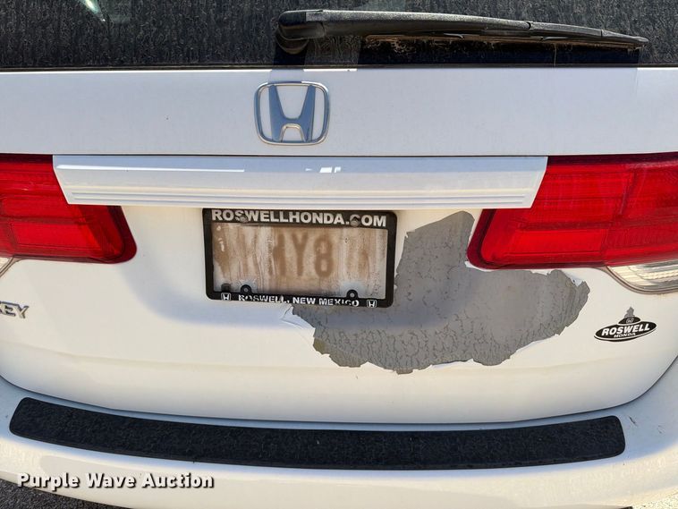 image for item EF6438 2008 Honda Odyssey van
