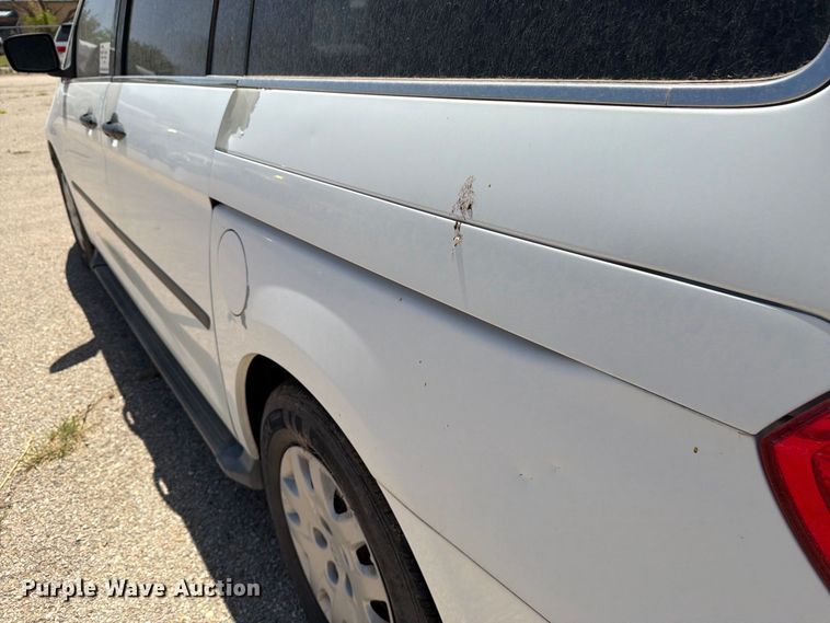 image for item EF6438 2008 Honda Odyssey van