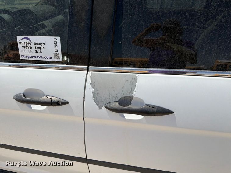 image for item EF6438 2008 Honda Odyssey van