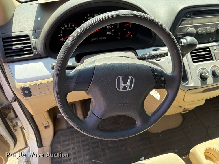 image for item EF6438 2008 Honda Odyssey van