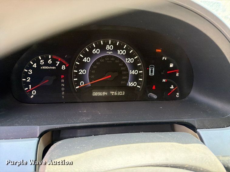 image for item EF6438 2008 Honda Odyssey van