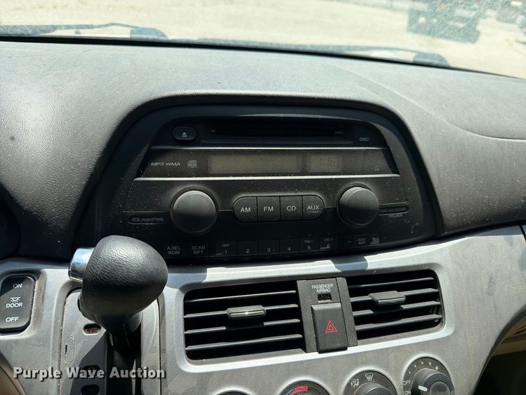image for item EF6438 2008 Honda Odyssey van