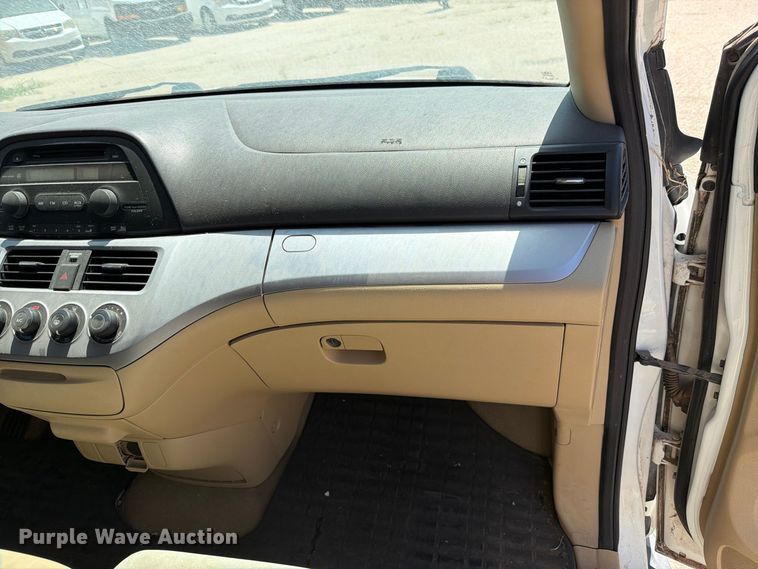 image for item EF6438 2008 Honda Odyssey van