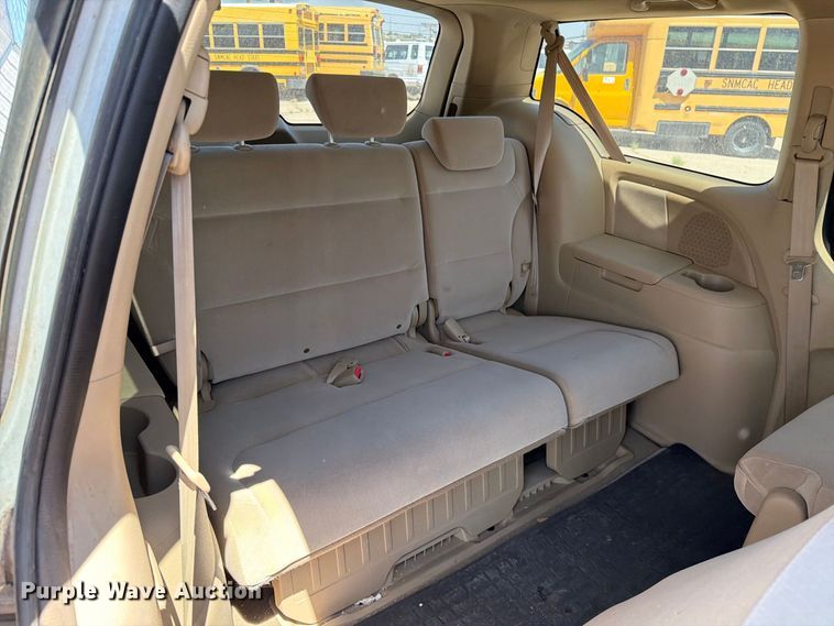 image for item EF6438 2008 Honda Odyssey van