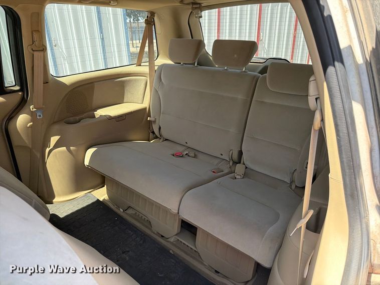 image for item EF6438 2008 Honda Odyssey van