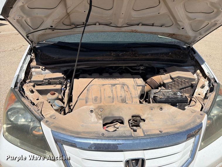 image for item EF6438 2008 Honda Odyssey van