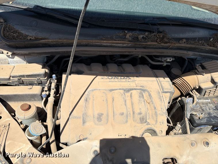 image for item EF6438 2008 Honda Odyssey van