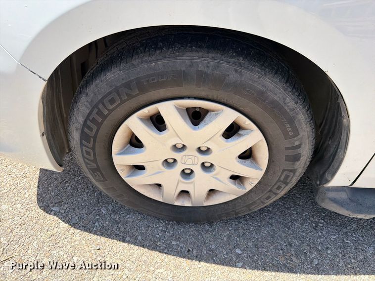 image for item EF6438 2008 Honda Odyssey van