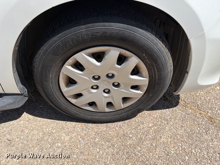 image for item EF6438 2008 Honda Odyssey van