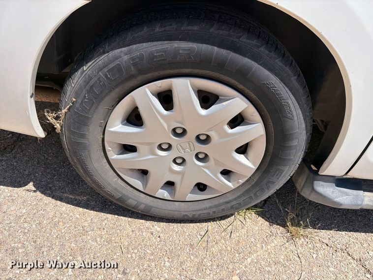 image for item EF6438 2008 Honda Odyssey van