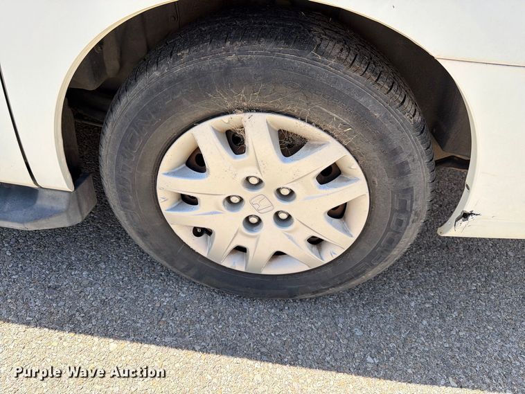 image for item EF6438 2008 Honda Odyssey van