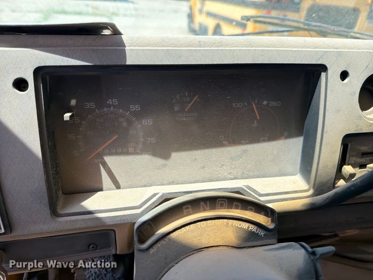 image for item EF6439 1995 Chevrolet G-series school bus