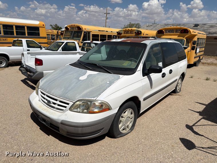 image for item EF6440 2000 Ford Windstar van