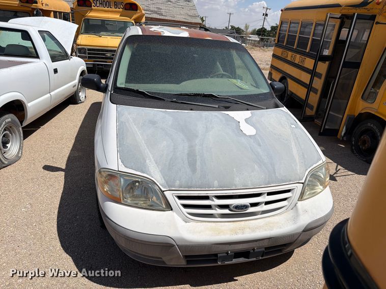 image for item EF6440 2000 Ford Windstar van