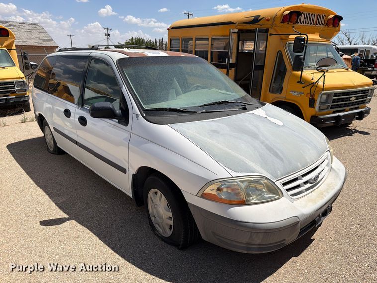 image for item EF6440 2000 Ford Windstar van
