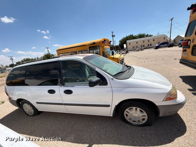 image for item EF6440 2000 Ford Windstar van