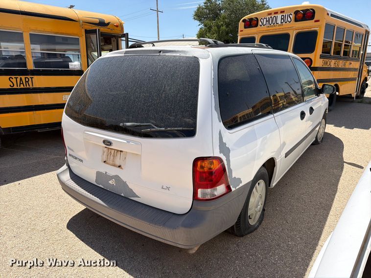 image for item EF6440 2000 Ford Windstar van