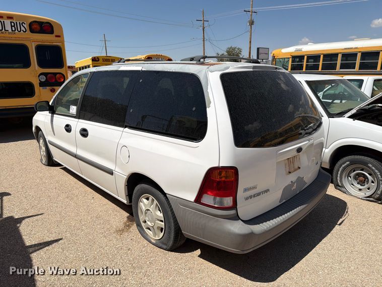 image for item EF6440 2000 Ford Windstar van