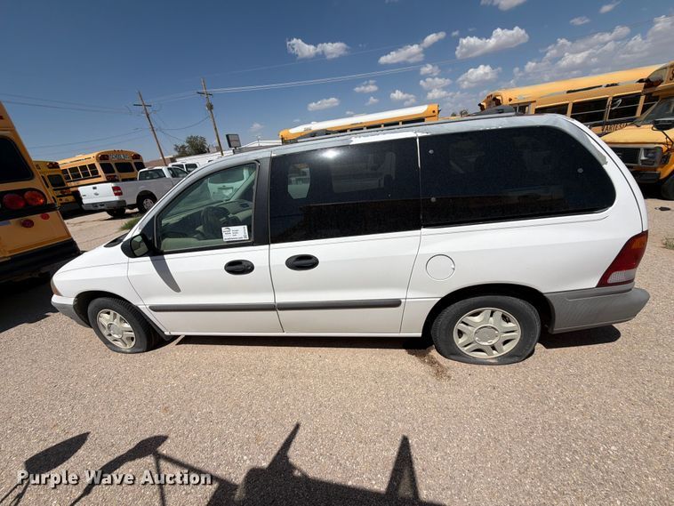 image for item EF6440 2000 Ford Windstar van