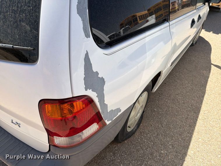 image for item EF6440 2000 Ford Windstar van