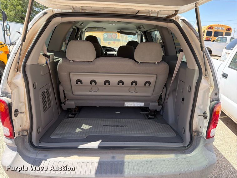 image for item EF6440 2000 Ford Windstar van