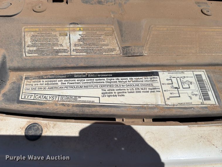 image for item EF6440 2000 Ford Windstar van