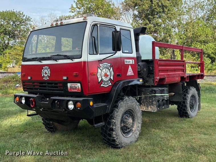 1996 Stewart & Stevenson brush fire truck