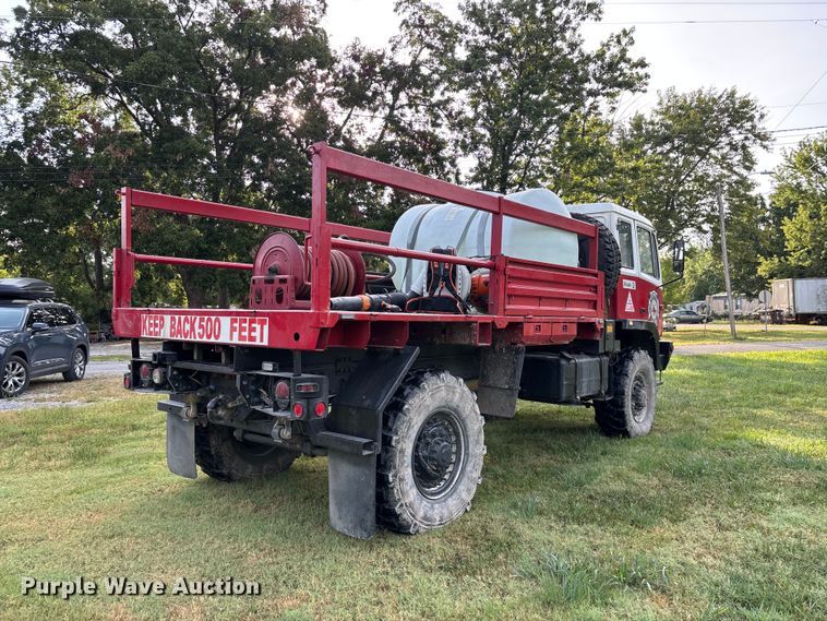 image for item EO4490 1996 Stewart & Stevenson brush fire truck