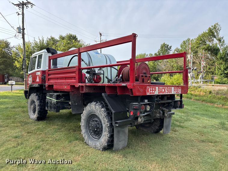 image for item EO4490 1996 Stewart & Stevenson brush fire truck