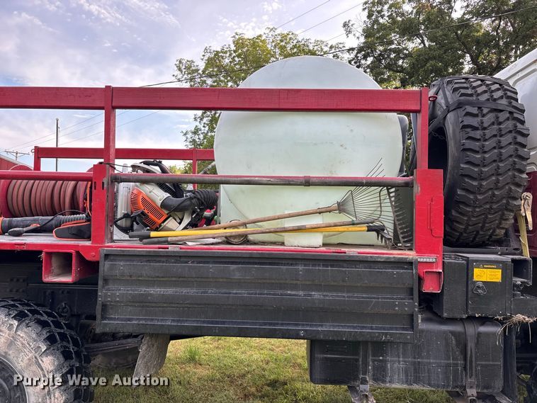 image for item EO4490 1996 Stewart & Stevenson brush fire truck