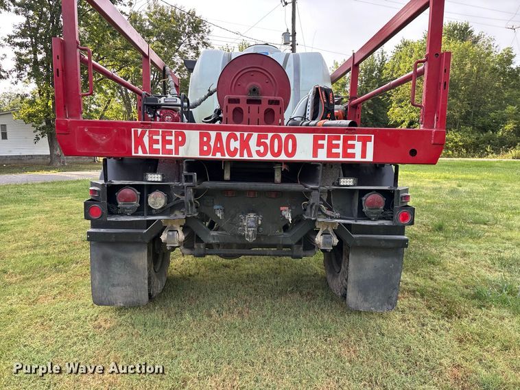 image for item EO4490 1996 Stewart & Stevenson brush fire truck