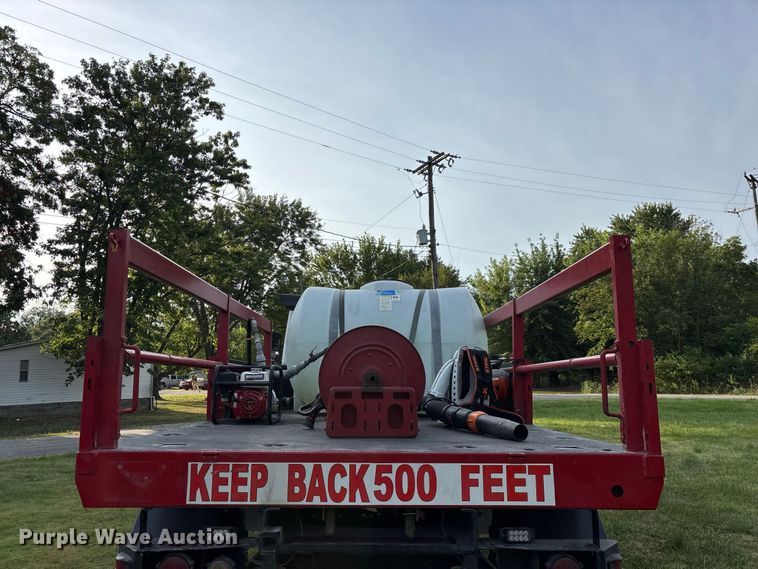 image for item EO4490 1996 Stewart & Stevenson brush fire truck