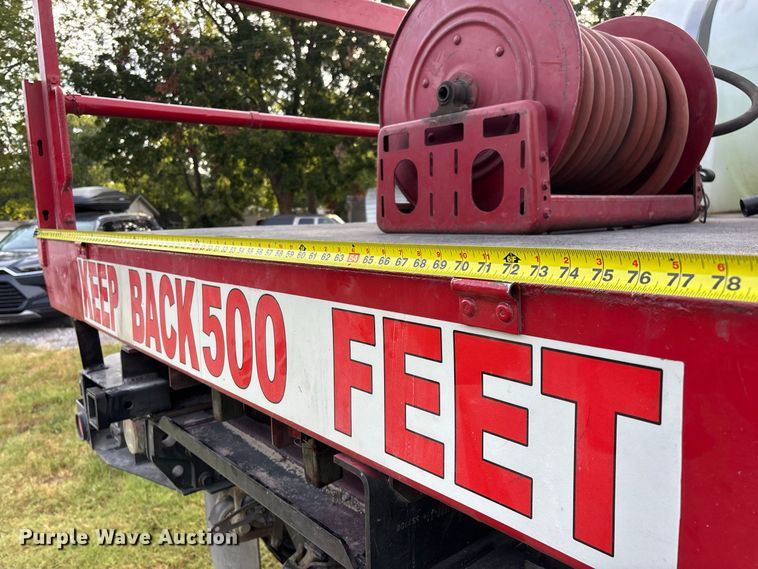 image for item EO4490 1996 Stewart & Stevenson brush fire truck