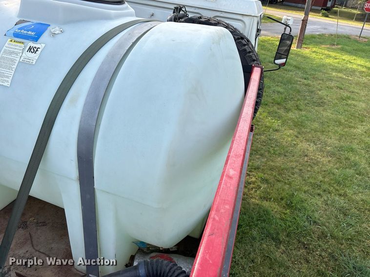 image for item EO4490 1996 Stewart & Stevenson brush fire truck