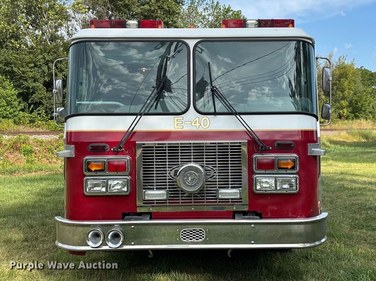 image for item EO4491 1996 E-One Emergency pumper fire truck