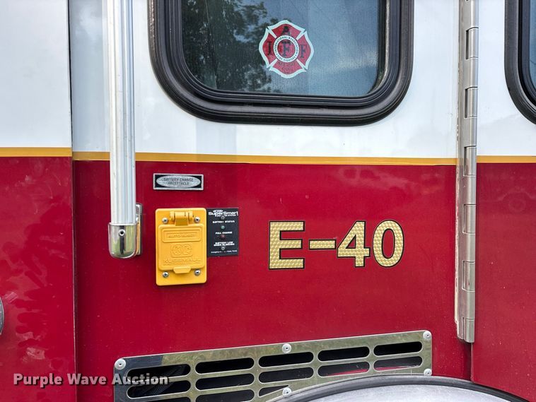 image for item EO4491 1996 E-One Emergency pumper fire truck