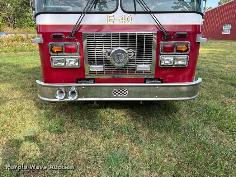 image for item EO4491 1996 E-One Emergency pumper fire truck