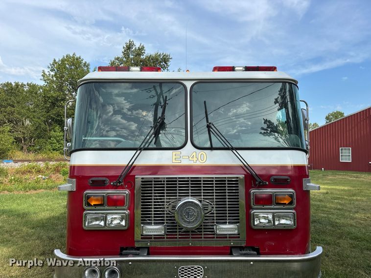 image for item EO4491 1996 E-One Emergency pumper fire truck
