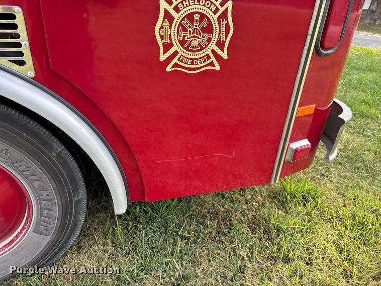 image for item EO4491 1996 E-One Emergency pumper fire truck