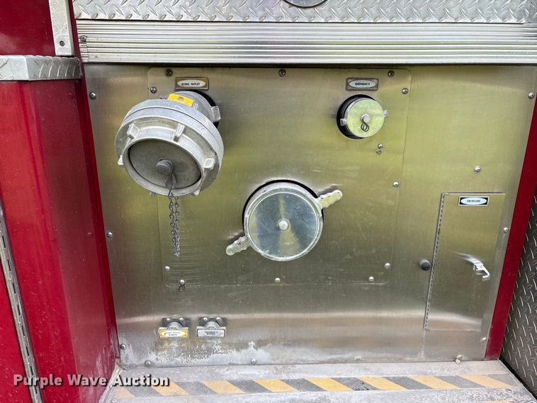 image for item EO4491 1996 E-One Emergency pumper fire truck