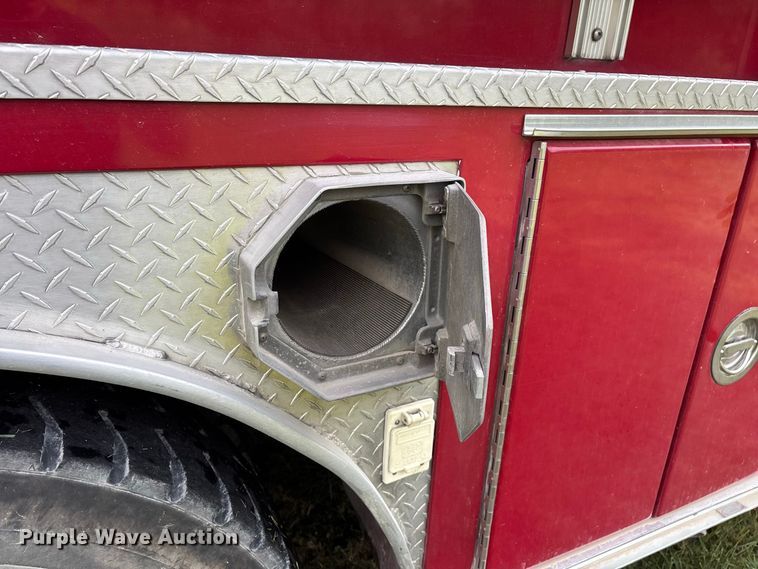 image for item EO4491 1996 E-One Emergency pumper fire truck